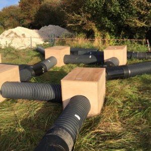 Artificial Badger Setts Artificial Badger Setts